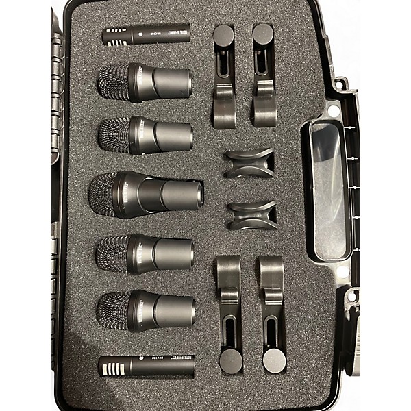 Used Digital Reference DRDK7 7 Piece Percussion Microphone Pack