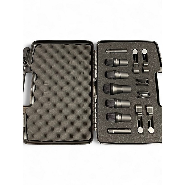 Used Digital Reference DRDK7 7 Piece Percussion Microphone Pack