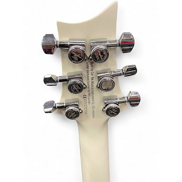 Used PRS SE STARLA WHITE Solid Body Electric Guitar