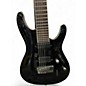 Used Ibanez SIR27FD Iron Label 7 String BLACK Solid Body Electric Guitar