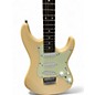 Used Ibanez AZES31 Antique Ivory Solid Body Electric Guitar