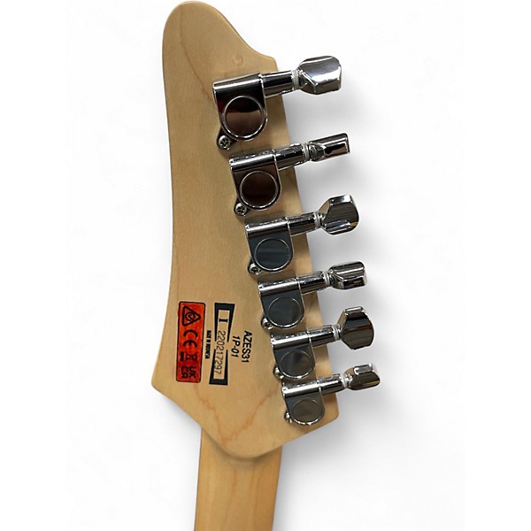 Used Ibanez AZES31 Antique Ivory Solid Body Electric Guitar