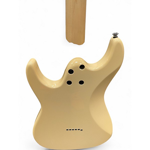 Used Ibanez AZES31 Antique Ivory Solid Body Electric Guitar