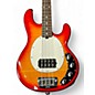 Used Sterling by Music Man Ray34 Heritage Cherry Sunburst Electric Bass Guitar thumbnail