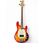 Used Sterling by Music Man Ray34 Heritage Cherry Sunburst Electric Bass Guitar
