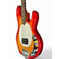 Used Sterling by Music Man Ray34 Heritage Cherry Sunburst Electric Bass Guitar