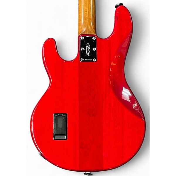 Used Sterling by Music Man Ray34 Heritage Cherry Sunburst Electric Bass Guitar