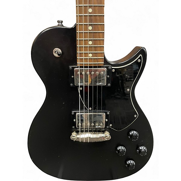 Used Godin SUMMIT CLASSIC SG Black Solid Body Electric Guitar