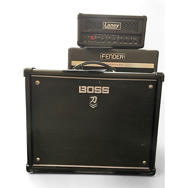 Used BOSS Katana KTN50 50W 1X12 Guitar Combo Amp