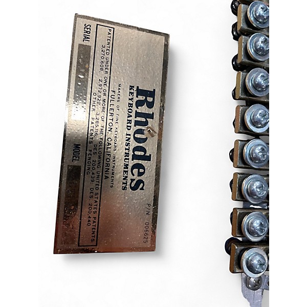 Vintage 1976 Fender Rhodes MK1 Stage 73 Stage Piano