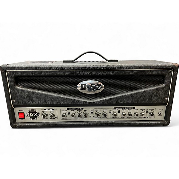 Used B-52 LS100 100W Solid State Guitar Amp Head
