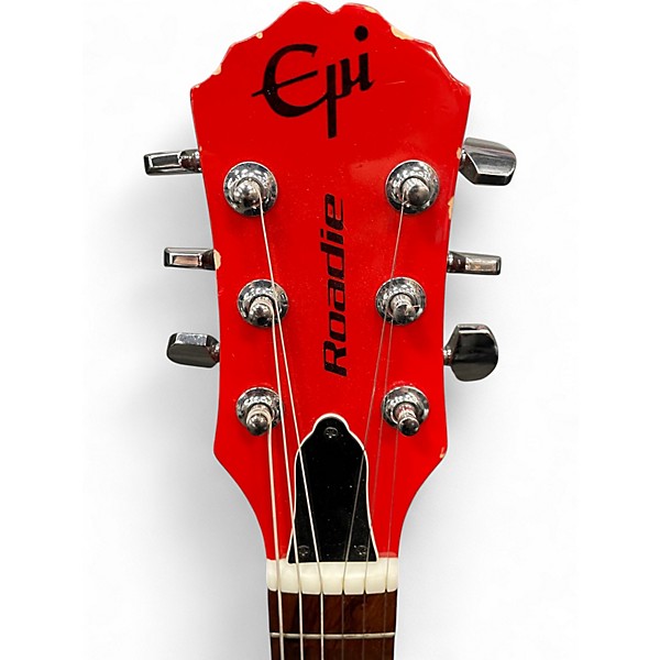 Used Epiphone ROADIE RED Electric Guitar
