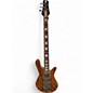 Used Spector Rebop 5 DLX Natural Electric Bass Guitar thumbnail