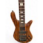 Used Spector Rebop 5 DLX Natural Electric Bass Guitar