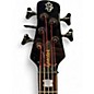 Used Spector Rebop 5 DLX Natural Electric Bass Guitar