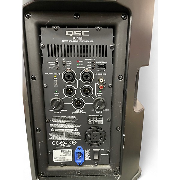 Used QSC K12 Powered Speaker