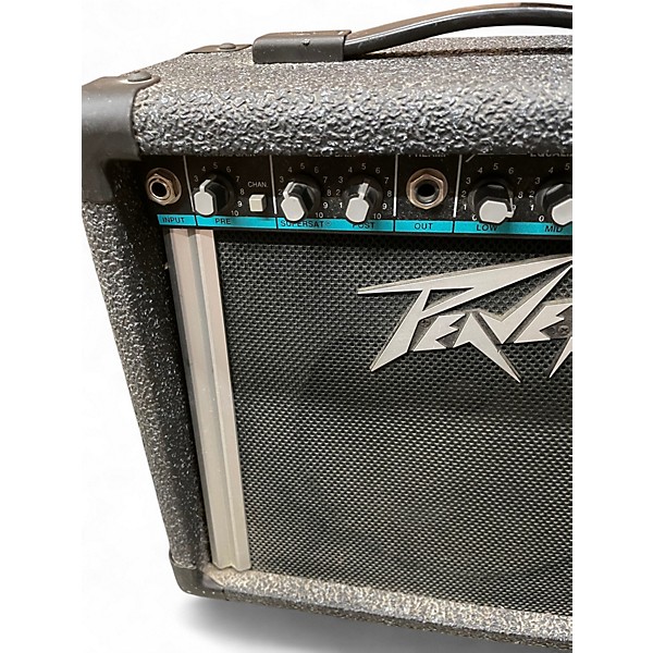 Used Peavey Rage 158 1X8 15W Guitar Combo Amp