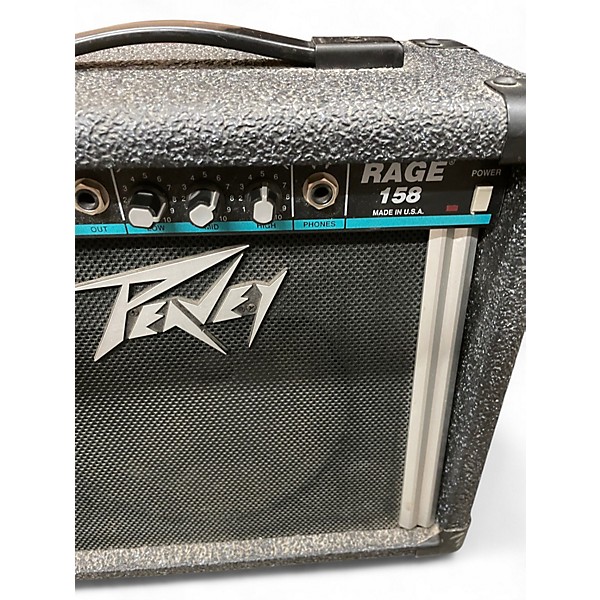 Used Peavey Rage 158 1X8 15W Guitar Combo Amp