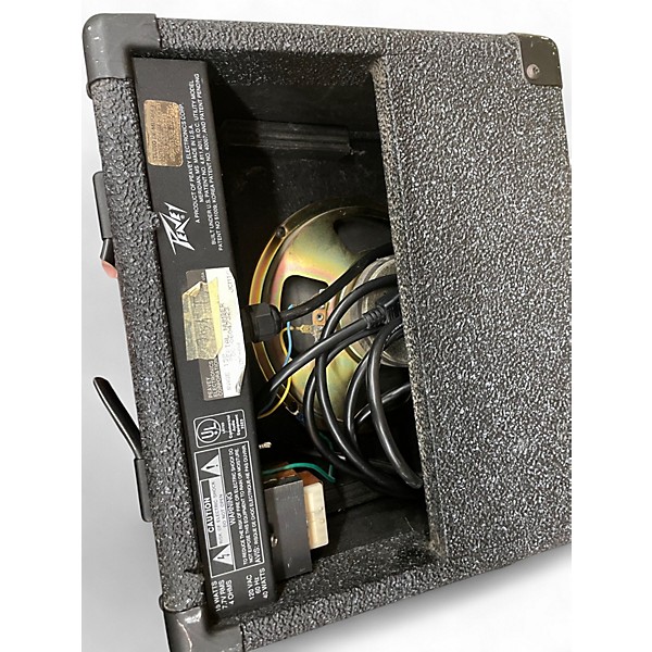 Used Peavey Rage 158 1X8 15W Guitar Combo Amp