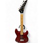 Used Series A SUPER STRAT RED Solid Body Electric Guitar thumbnail