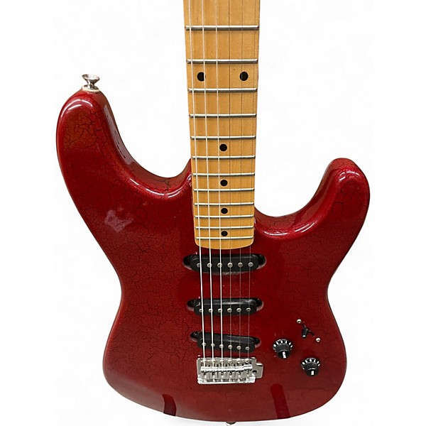 Used Series A SUPER STRAT RED Solid Body Electric Guitar
