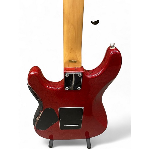 Used Series A SUPER STRAT RED Solid Body Electric Guitar