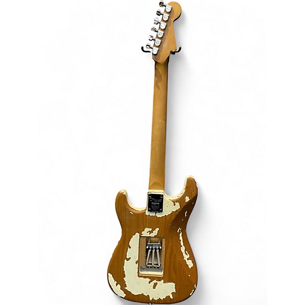 Used Charvel HENRIK DANHAGE LIMITED EDITION SIGNATURE PRO-MOD WHITE RELIC Solid Body Electric Guitar