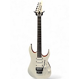 Used Ibanez RG5440C-PW White Solid Body Electric Guitar