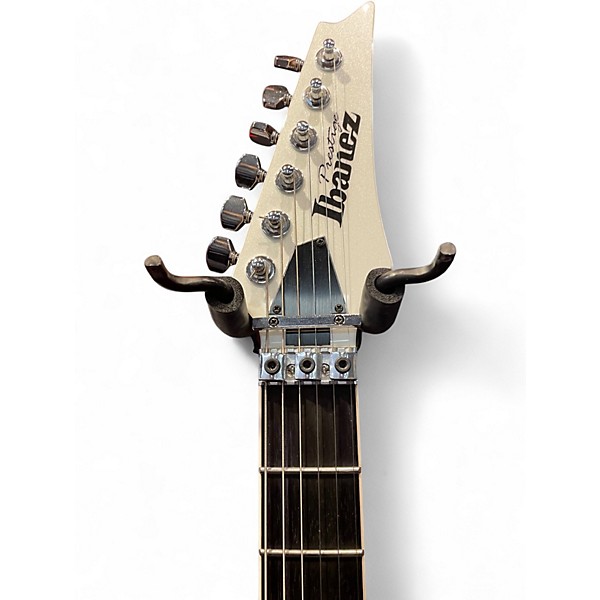 Used Ibanez RG5440C-PW White Solid Body Electric Guitar