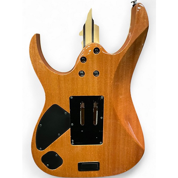 Used Ibanez RG5440C-PW White Solid Body Electric Guitar