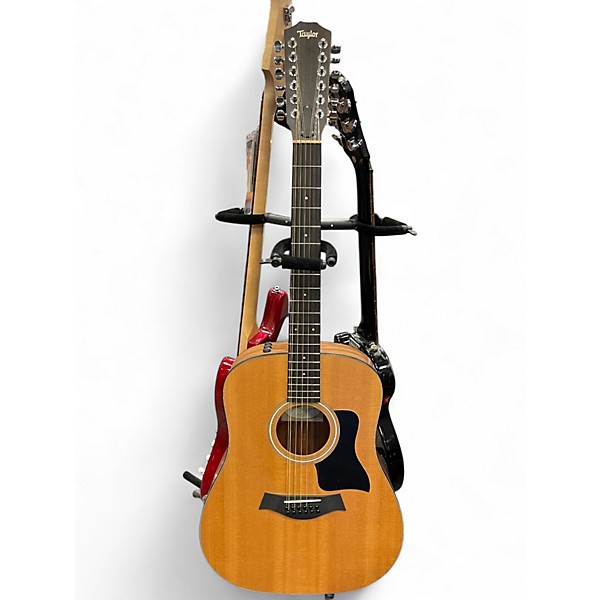 Used Taylor 150E Natural 12 String Acoustic Guitar