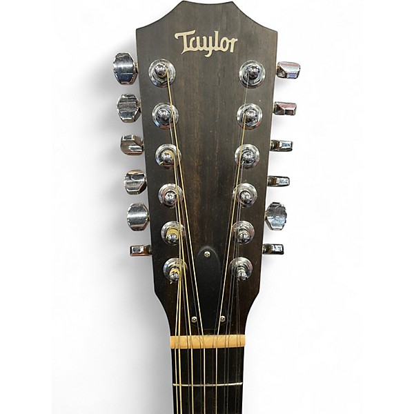 Used Taylor 150E Natural 12 String Acoustic Guitar