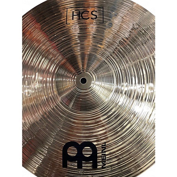 Used MEINL 18in HCS Crash Cymbal