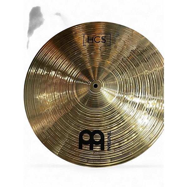 Used MEINL 18in HCS Crash Cymbal