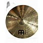 Used MEINL 18in HCS Crash Cymbal
