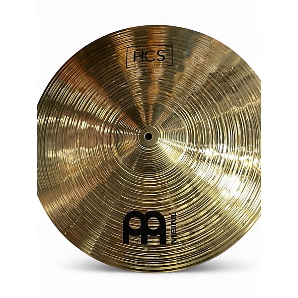 Used MEINL 18in HCS Crash Cymbal