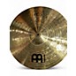 Used MEINL 18in HCS Crash Cymbal