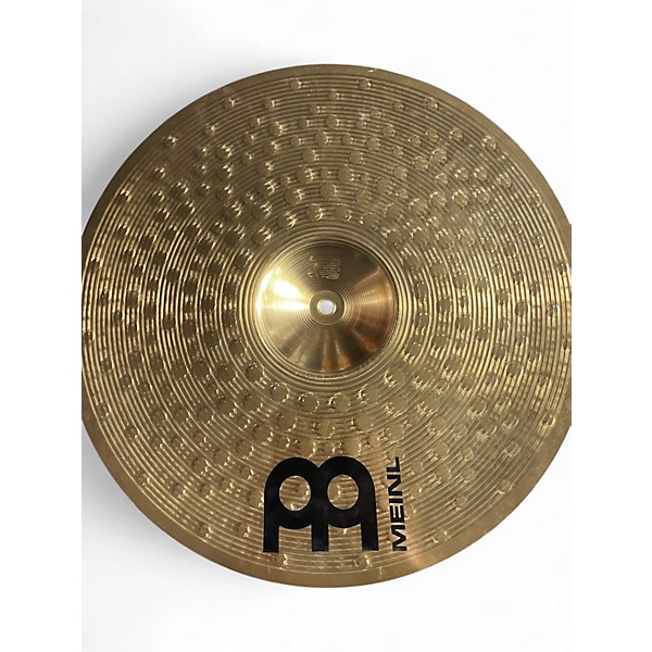 Used MEINL 18in HCS Crash Cymbal