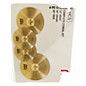 Used MEINL 20in HCS 4 piece Complete Cymbal Set Cymbal