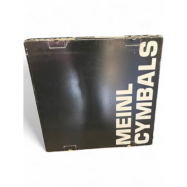 Used MEINL 20in HCS 4 piece Complete Cymbal Set Cymbal