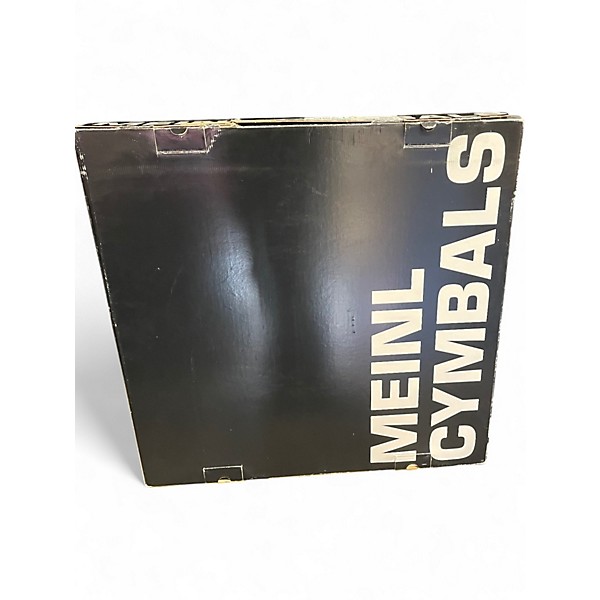 Used MEINL 20in HCS 4 piece Complete Cymbal Set Cymbal