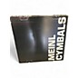 Used MEINL 20in HCS 4 piece Complete Cymbal Set Cymbal
