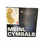 Used MEINL 20in HCS 4 piece Complete Cymbal Set Cymbal