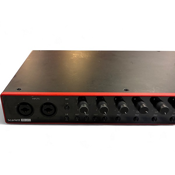 Used Focusrite Scarlett 18i20 Gen 3 Audio Interface