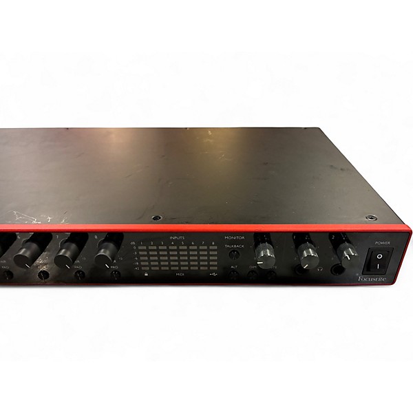 Used Focusrite Scarlett 18i20 Gen 3 Audio Interface