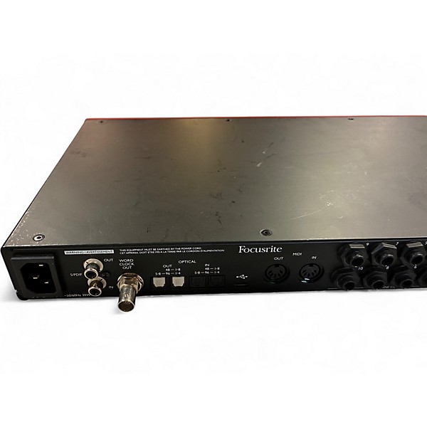 Used Focusrite Scarlett 18i20 Gen 3 Audio Interface