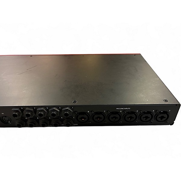 Used Focusrite Scarlett 18i20 Gen 3 Audio Interface