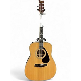 Used Yamaha FG345 Natural Acoustic Guitar
