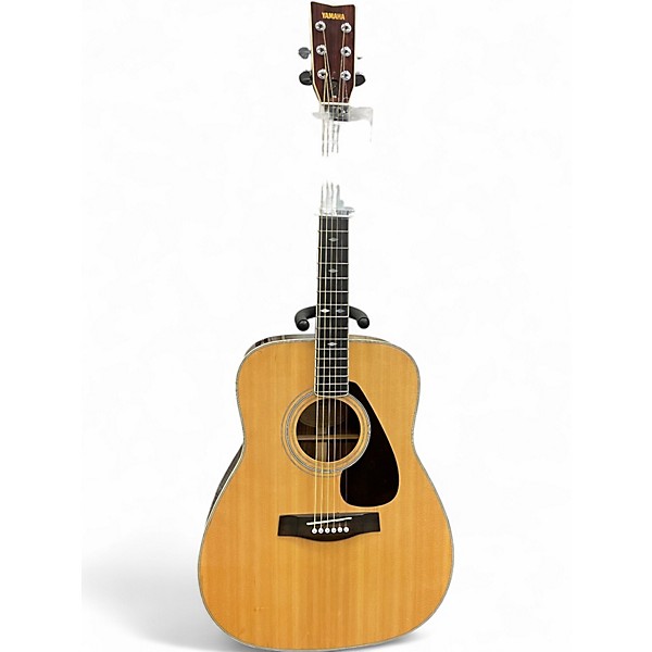 Used Yamaha FG345 Natural Acoustic Guitar