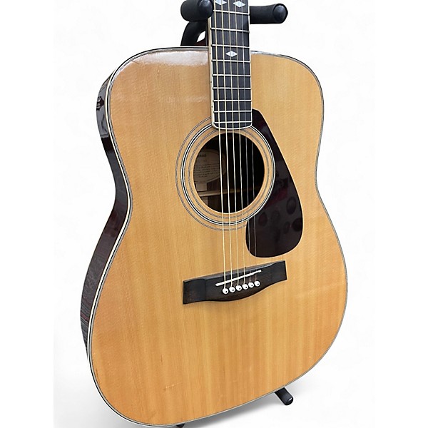 Used Yamaha FG345 Natural Acoustic Guitar